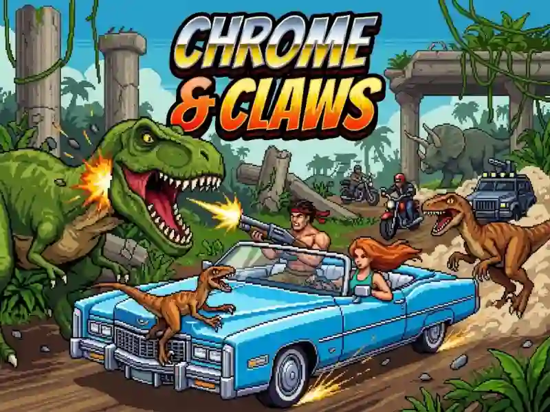Jeu Chrome & Claws en ligne