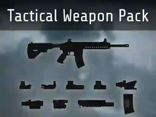 Tactical Weapon Pack — ücretsiz çevrimiçi oyun