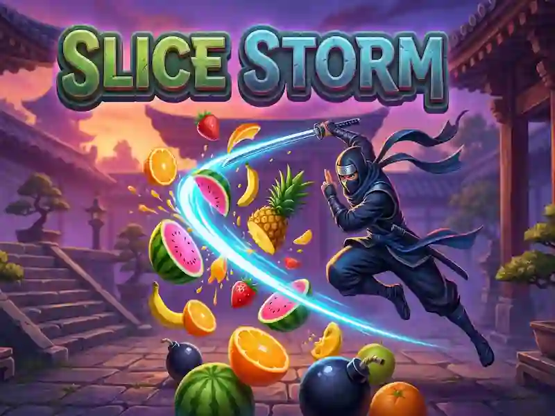 Gra Slice Storm w Internecie