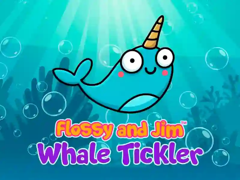 Flossy and Jim Whale Tickler — jogo online grátis