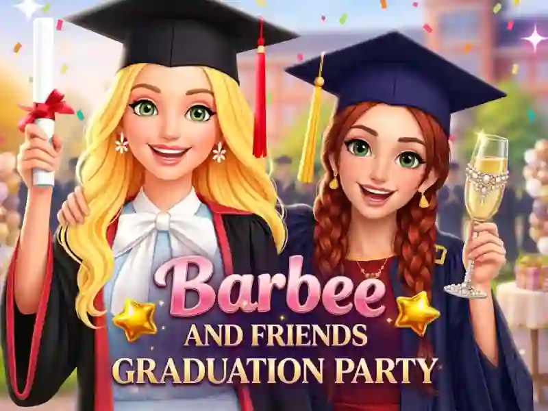 Barbee And Friends Graduation Party — ücretsiz çevrimiçi oyun