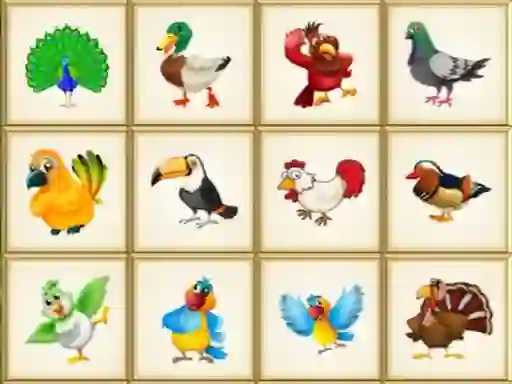 Birds Board Puzzles — free online game