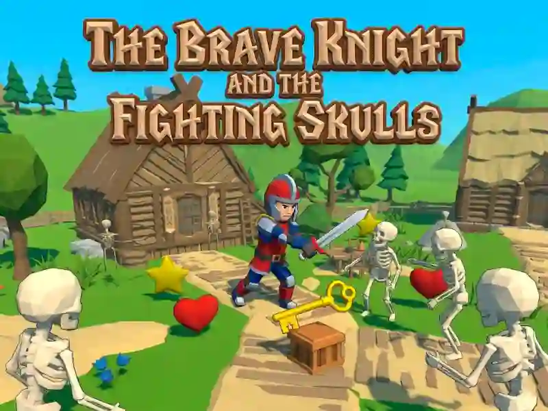 The Brave Knight and the Fighting Skulls – tasuta veebimäng