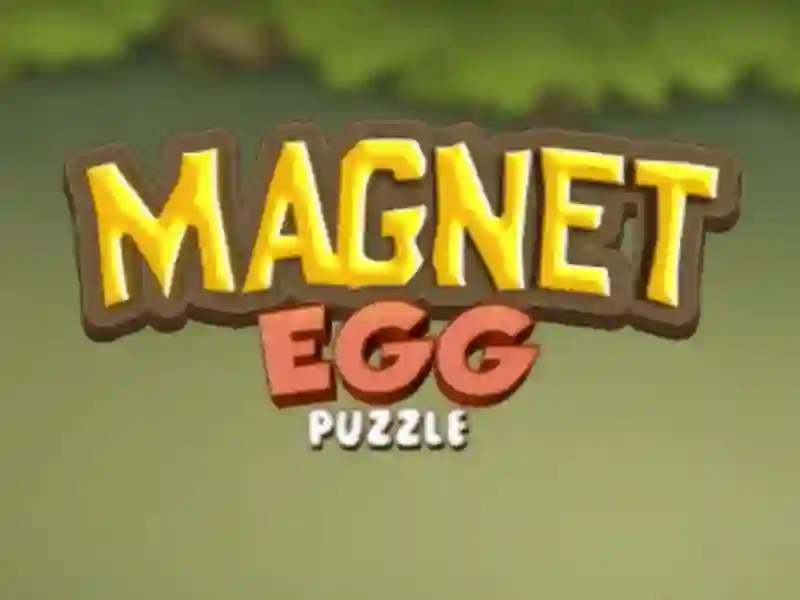 Spil Magnet Egg Puzzle online