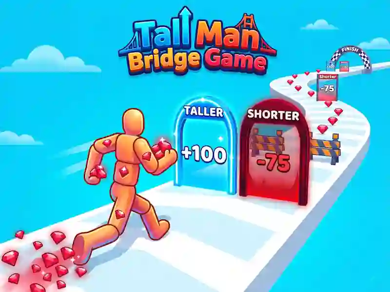 Tall Man Bridge Game — jogo online grátis