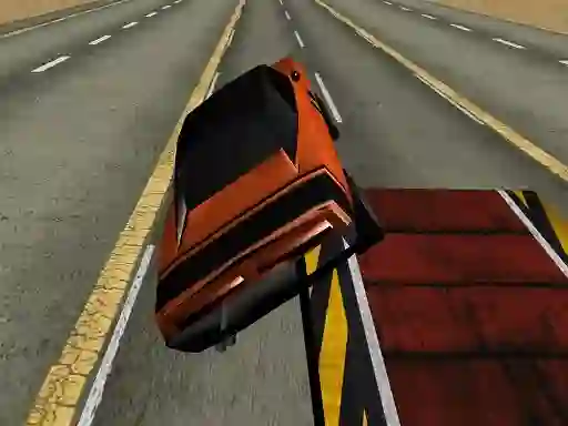 Two Wheel Stunts SupeR Car — free online game