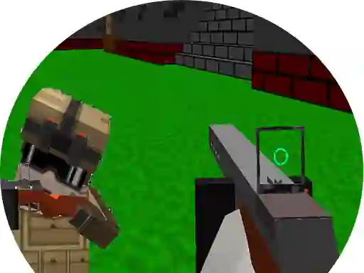 Blocky Gun 3d Warfare — free online game
