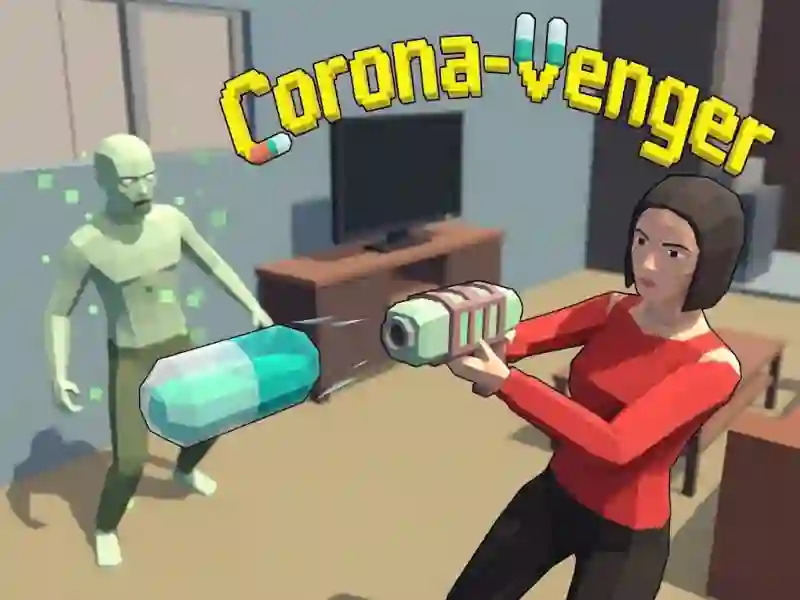 Corona-Venger — joc online gratuit