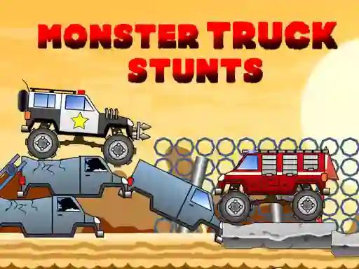 Monster Truck Stunts — jogo online grátis