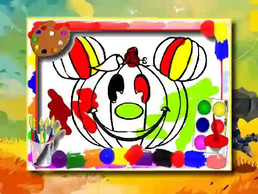 Halloween Coloring Book — free online game