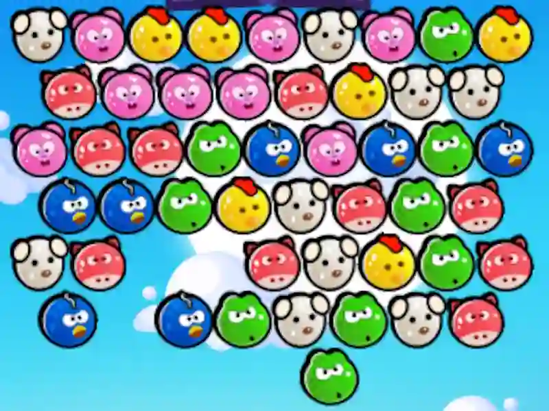 Гаме Bubble Pet Deluxe онлајн