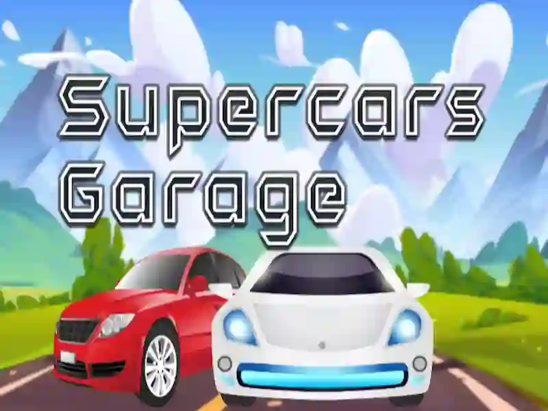 Supercars Garage — gioco online gratis