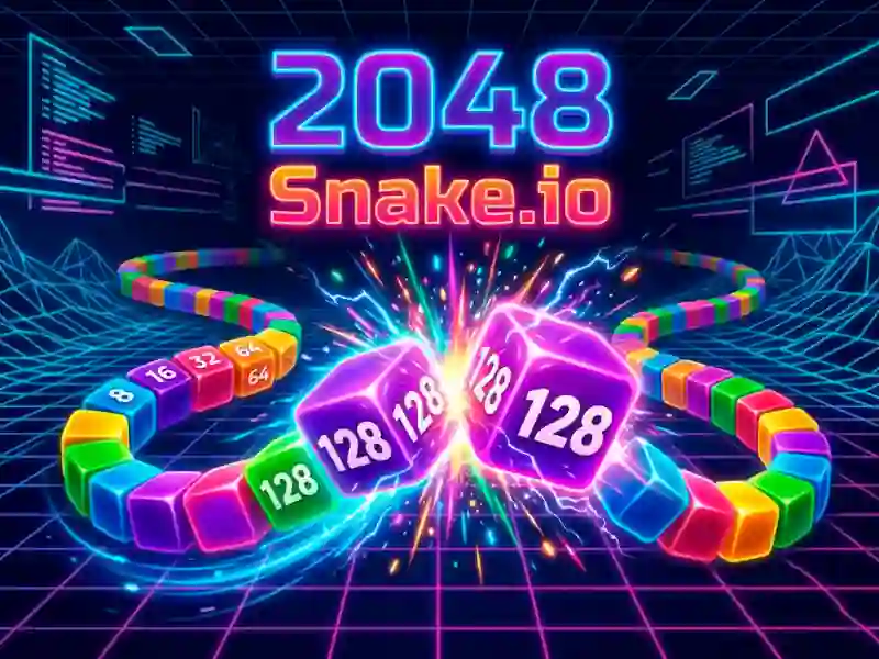 2048 Snake.io — मुफ्त ऑनलाइन गेम