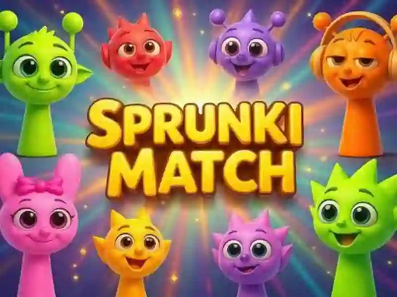 Spel Sprunki Match online