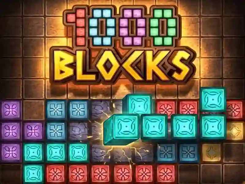 1000 Blocks — lojë online falas