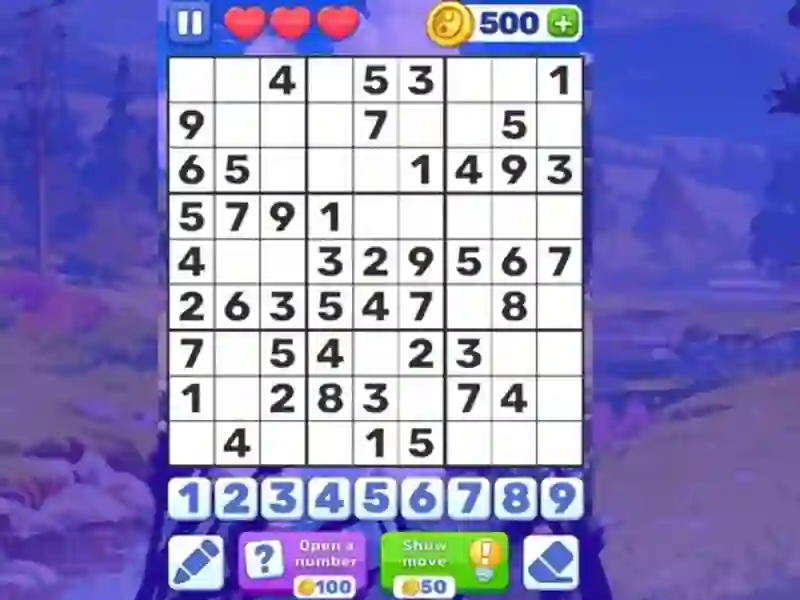 Sudoku Free – tasuta veebimäng