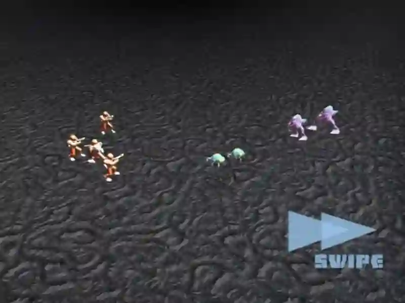 Stickman Aliens Battle Simulator — free online game
