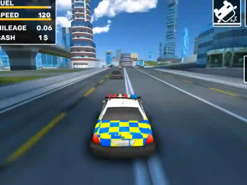 Police Cop Car Simulator City Missions — free online game