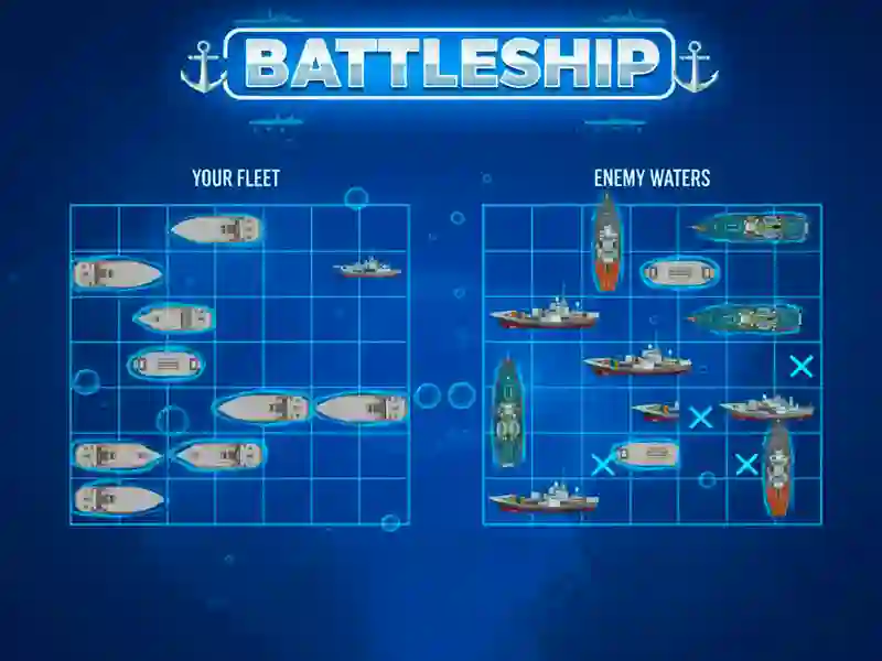 Battleship — free online game
