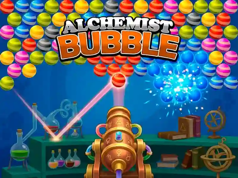 Alchemist Bubbles — 免费在线游戏