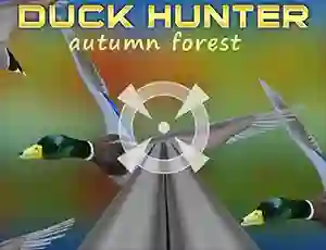 Hra Duck Hunter Autumn forest