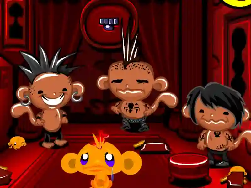 Monkey GO Happy 958 — free online game