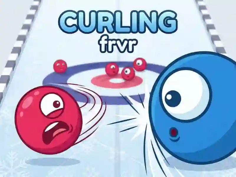 Logħba Curling Frvr onlajn