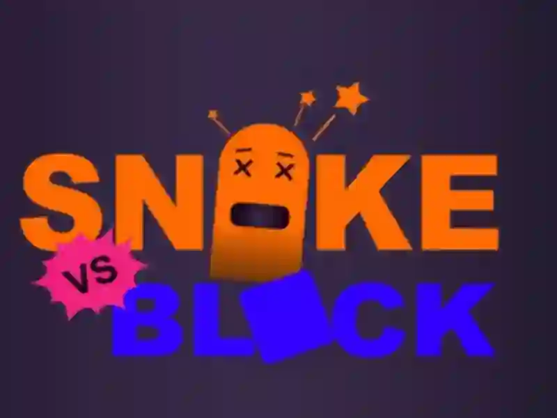 Mchezo Snake vs Blocks online
