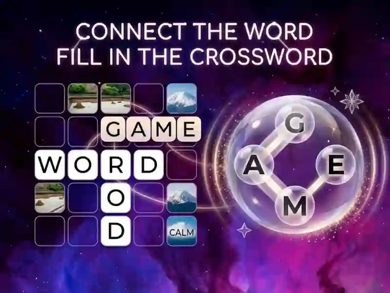 Connect the Word: Fill in the Crossword – tasuta veebimäng
