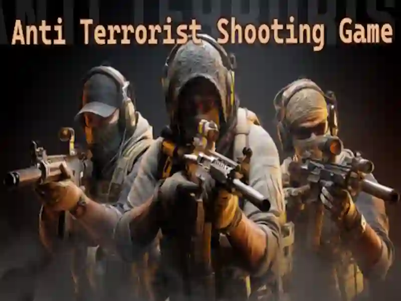 Logħba Anti Terrorist Shooting Game onlajn