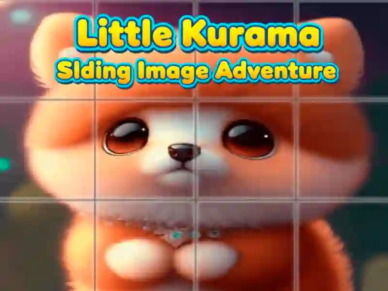 Logħba Little Kurama Sliding Image Adventure onlajn