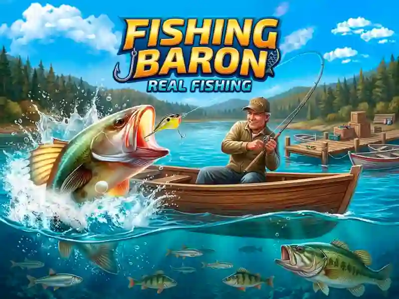 Fishing Baron Real Fishing