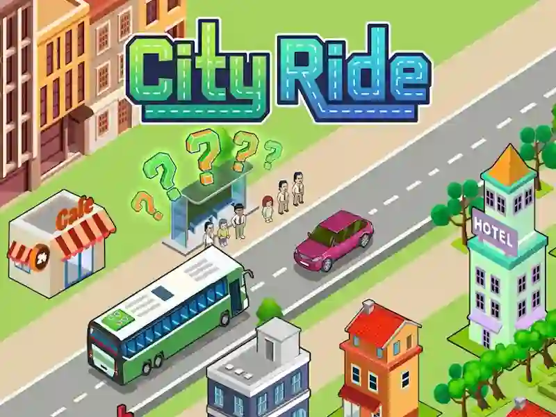 Spel City Ride på nätet
