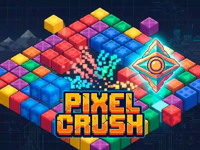 Pixel Crush — free online game