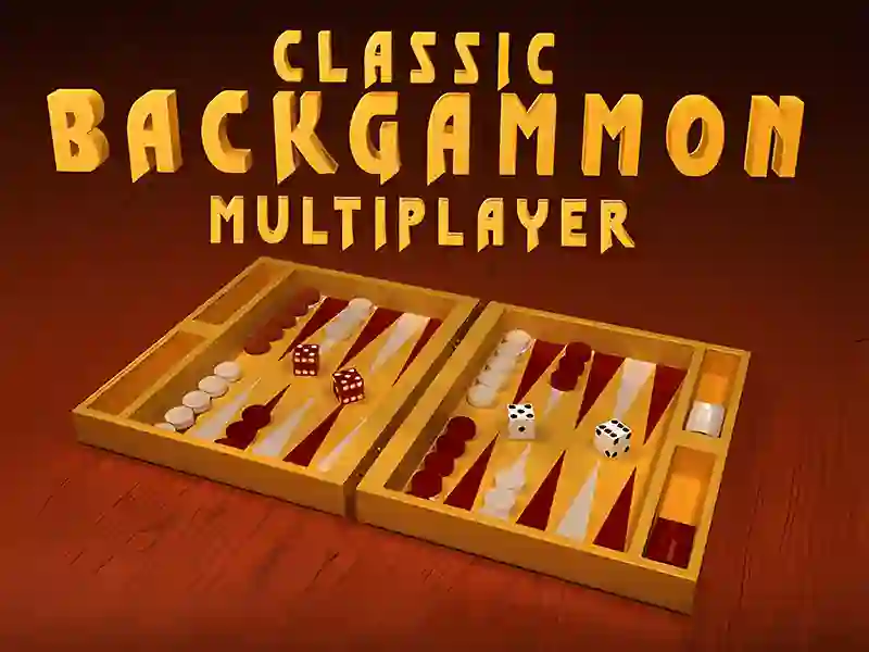 Backgammon Multiplayer — free online game