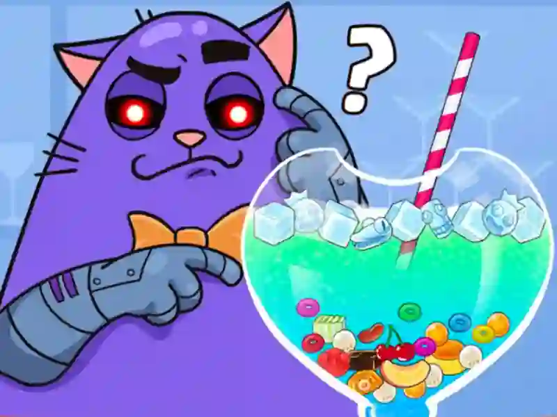 DIY Grimace Shake — free online game