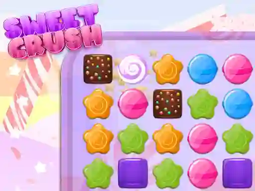Sweet Crusher — free online game