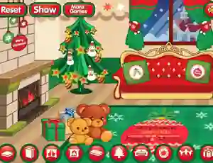 Christmasroom Decoration — free online game