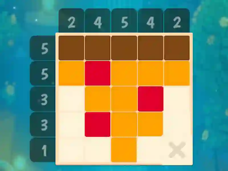 Žaidimas Grid Odyssey: Nonograms internete