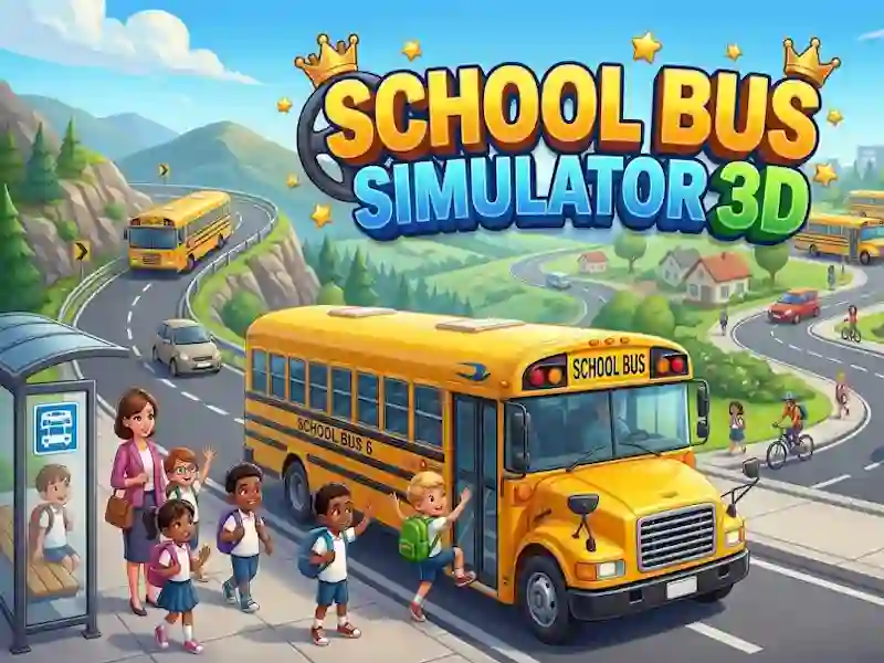 Gra School Bus Simulator 3D w Internecie