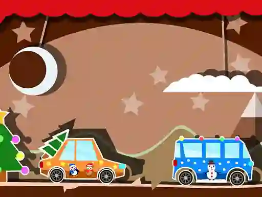 Car Racing Winter — free online game