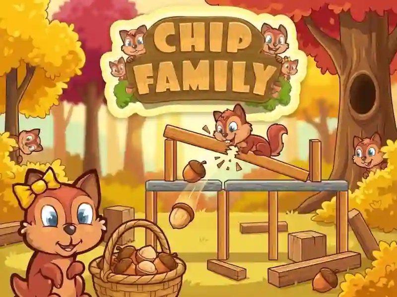 Jwèt Chip Family sou entènèt