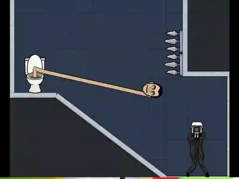 Skibidi Toilet Move Face – tasuta veebimäng