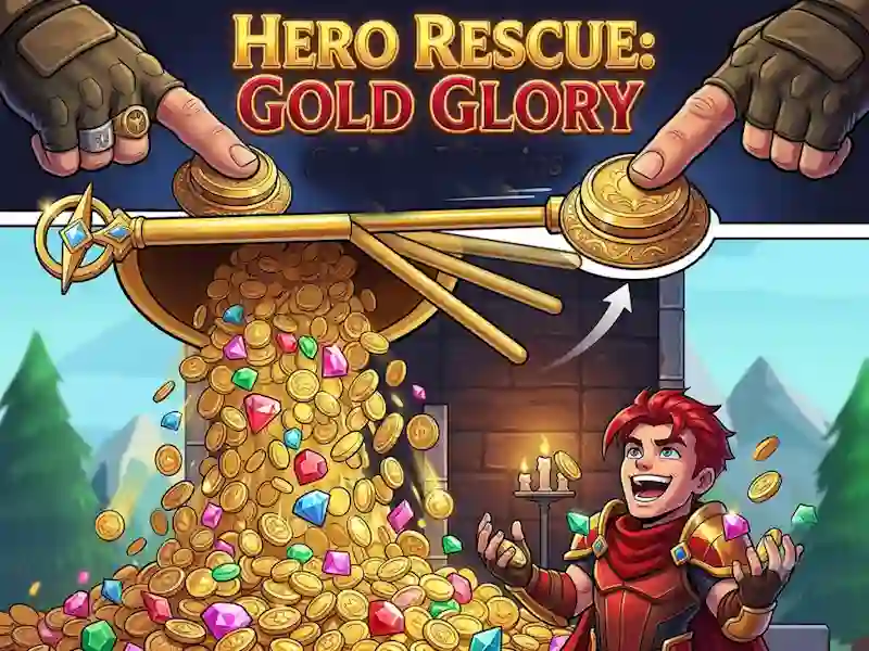 Hero Rescue: Gold Glory — free online game