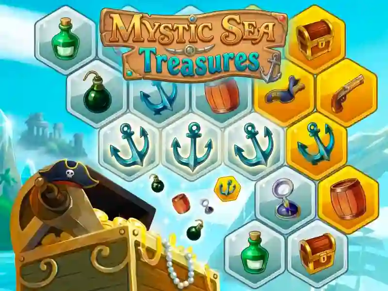 Mystic Sea Treasures — free online game