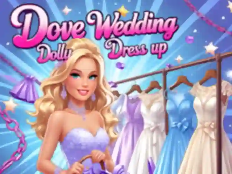 Dove Wedding Dolly Dress Up — free online game