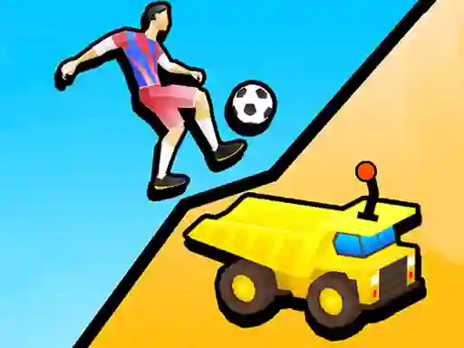 Kick & Ride — free online game