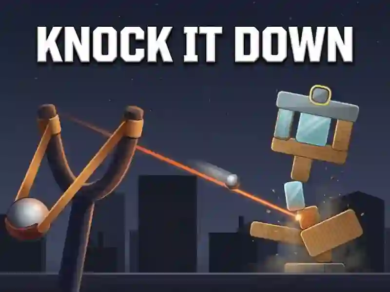 Jeu Knock It Down en ligne