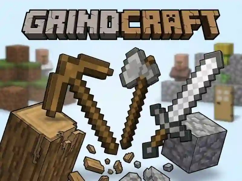 بازی Grindcraft آنلاین