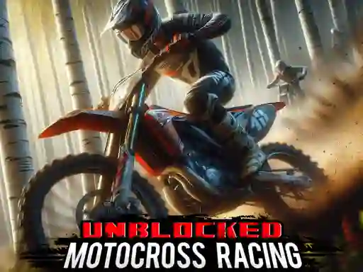 Unblocked Motocross Racing — free online game